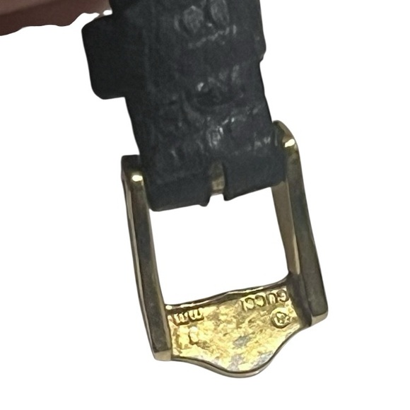 Gucci Women’s 18k Vintage Watch 1980’s Original Watch & parts - Picture 2 of 7